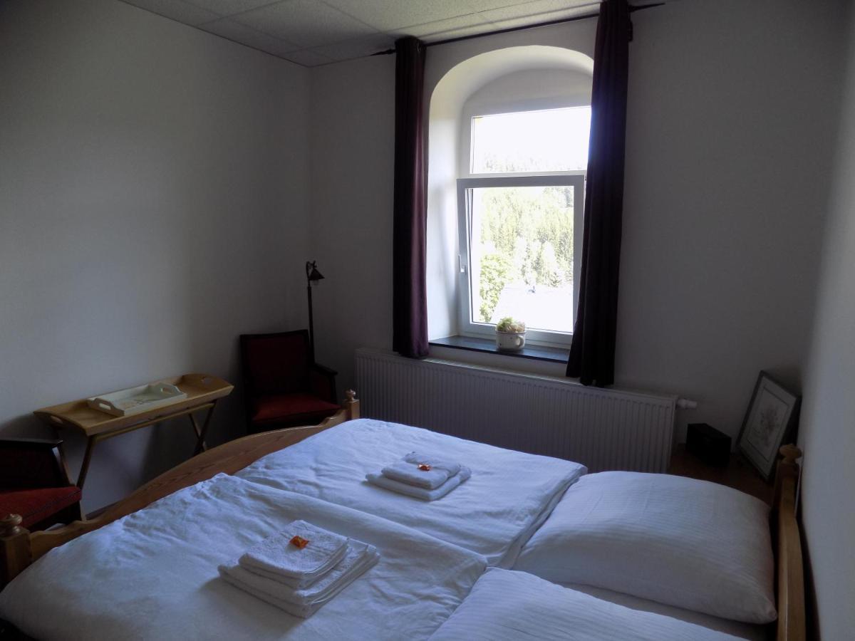 Die Alte Baeckerei Jöhstadt Exterior foto
