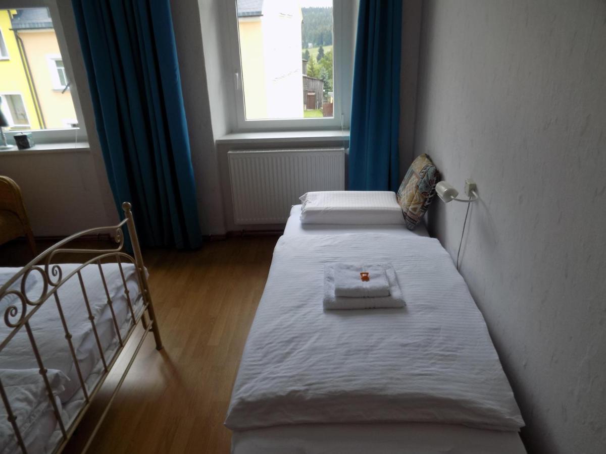 Die Alte Baeckerei Jöhstadt Exterior foto